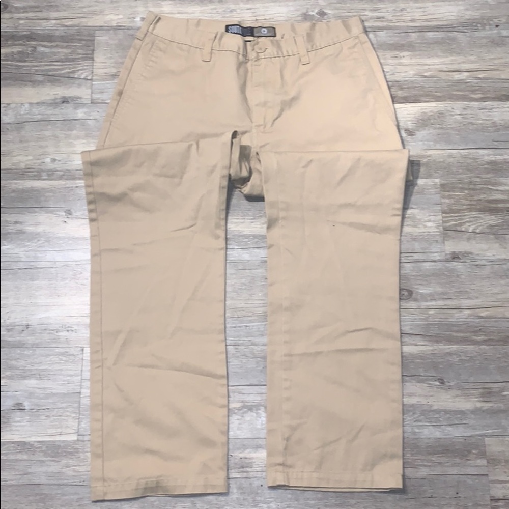 Mens Straight Pants